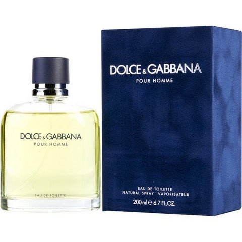 בושם לגבר 200 מ''ל Dolce Gabbana Pour Homme E.D.T או דה טואלט‏