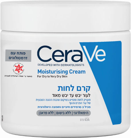 CERAVE קרם לחות לעור יבש עד יבש מאוד